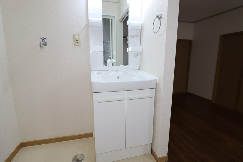 洗面設備　別室参考写真