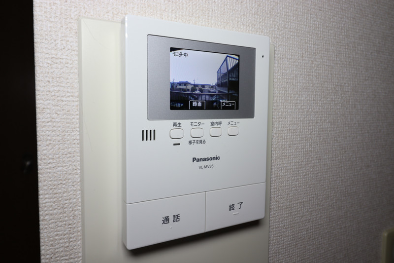 セキュリティ　別室参考写真