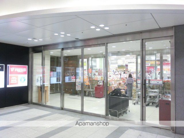 スーパー　フレスコ北浜プラザ店（スーパー）まで413m