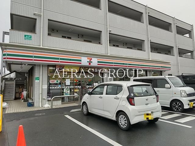 コンビニ　セブン-イレブン 国分寺西元町店（コンビニ）まで599m