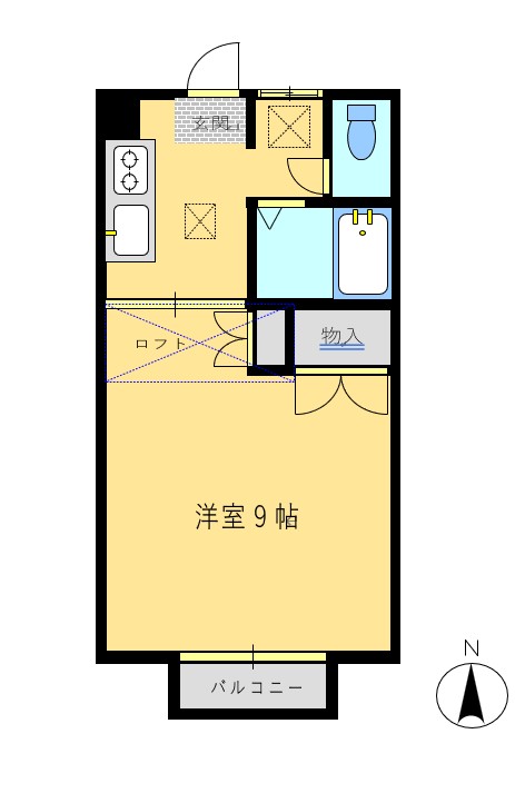 グランド吉岡_間取り_0