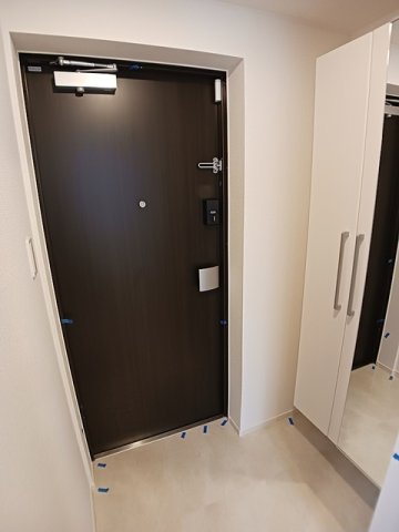 玄関　きれいな玄関です