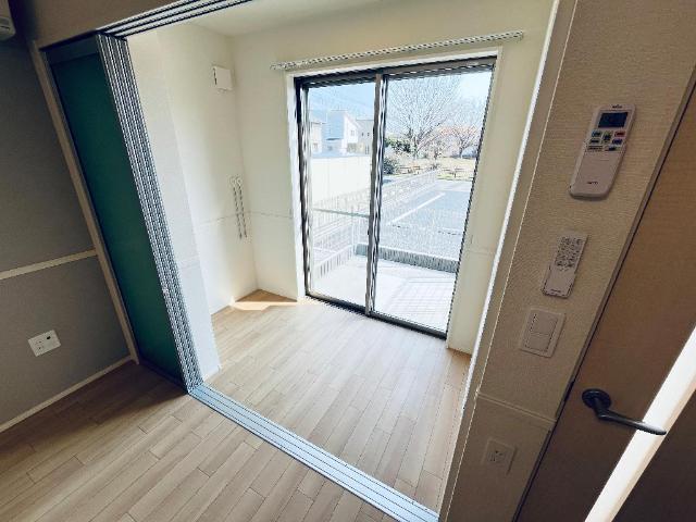 バルコニー　インナーテラス
