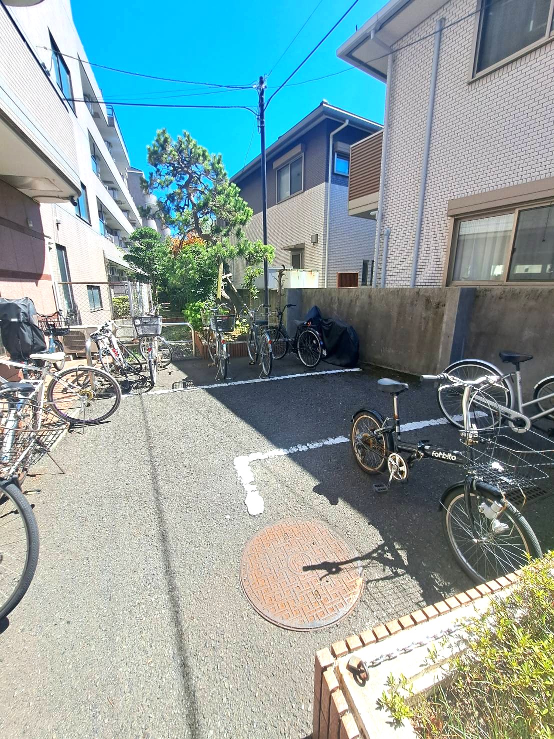 その他共有部分　駐輪場☆