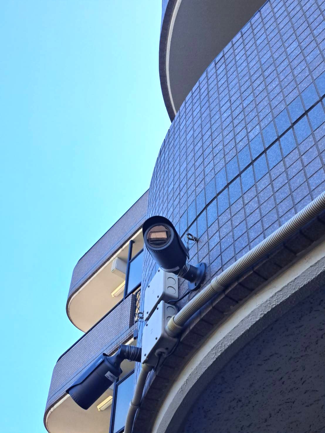 その他　防犯カメラ付き☆