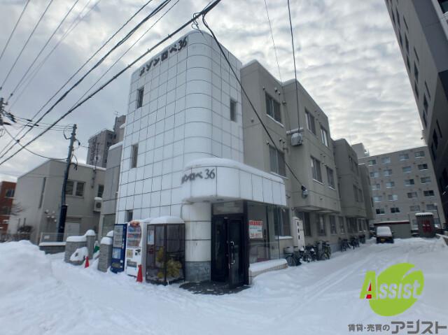建物外観　札幌市東区北３６条東「メゾンロベ３６」