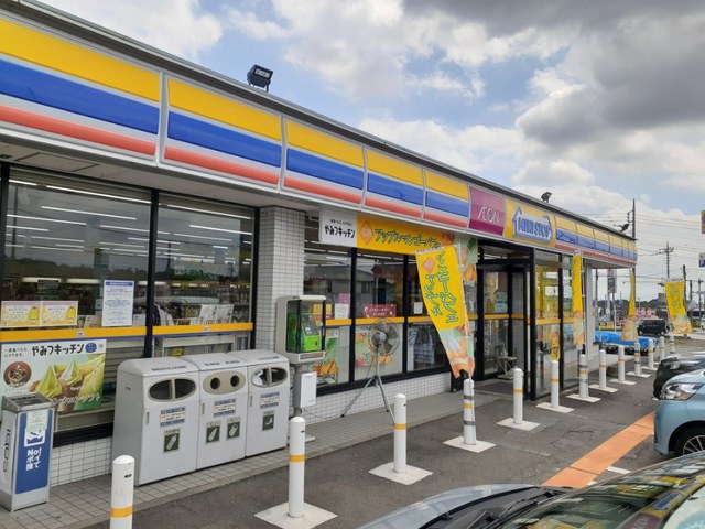 コンビニ　ミニストップ大胡樋越店（コンビニ）まで1300m