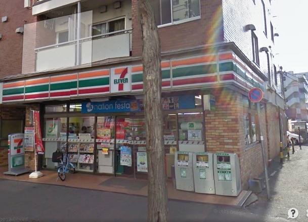 コンビニ　セブンイレブン南5条店（コンビニ）まで166m