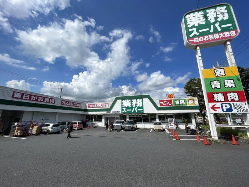 スーパー　業務スーパー 成田店（スーパー）まで501m