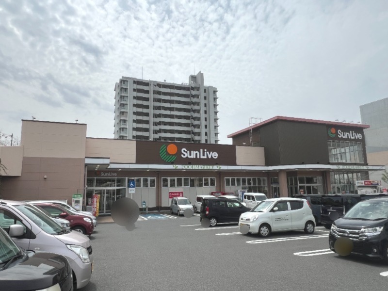スーパー　サンリブ黒崎店（スーパー）まで2678m
