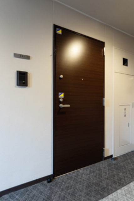 玄関　※写真は同タイプ住戸です。