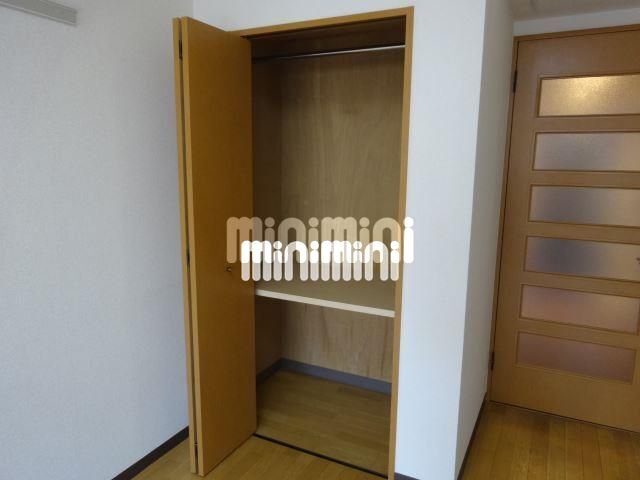 収納　クローゼットもついてます。