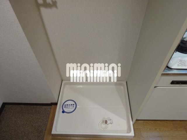 その他部屋・スペース　洗濯機置き場。