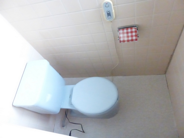 トイレ　綺麗なトイレはいいですね♪