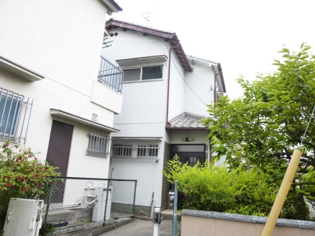 建物外観　落ち着いた環境で静かです♪