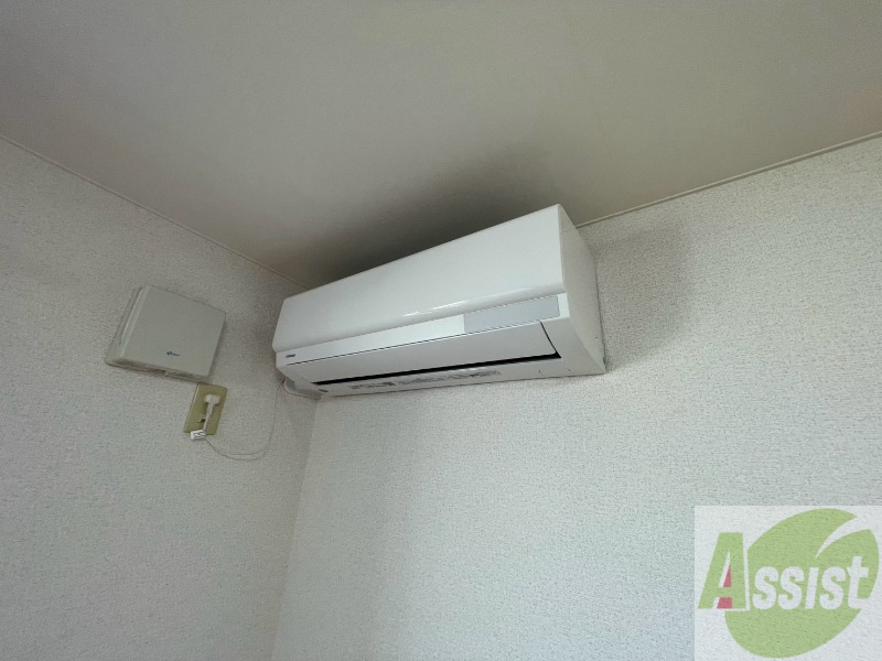 その他設備　エアコンがありますので夏でも快適に過ごせます！