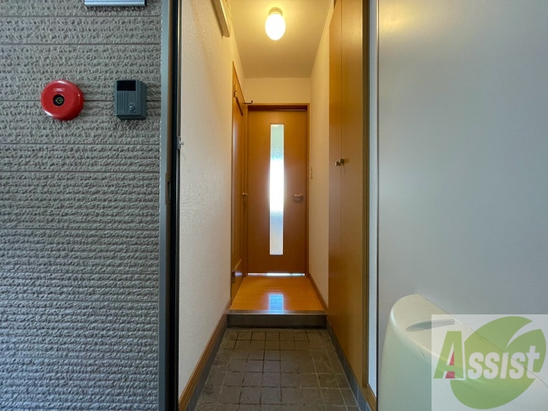 玄関　お部屋の第一印象を決める玄関はこちらです！