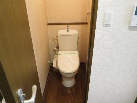 トイレ　シャワー付トイレ（イメージ）