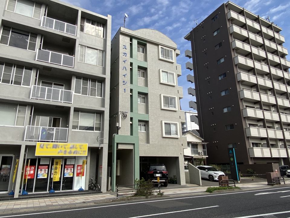 建物外観