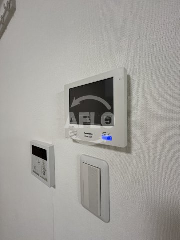 セキュリティ　レクエルド塚本　インターホン