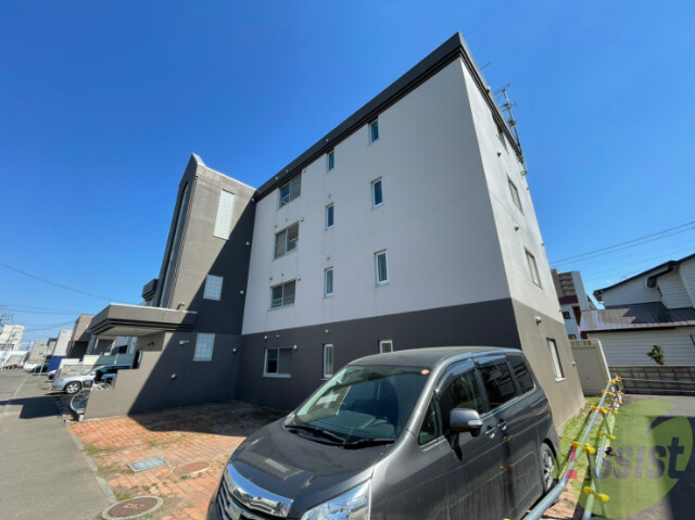 建物外観　札幌市東区北２５条東「サンライズＮ２５」