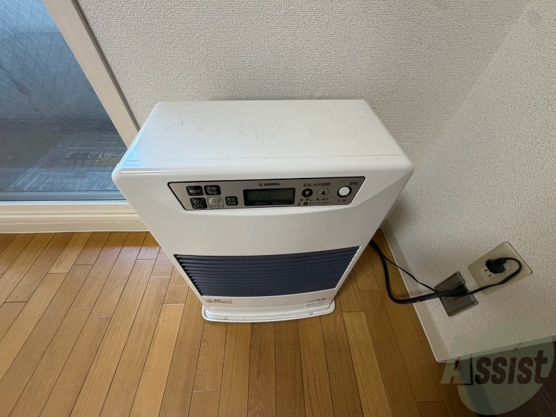 その他設備　灯油暖房です。札幌の寒い冬もこれで大丈夫！