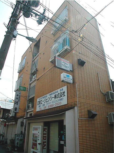 地下鉄谷町線 中崎町駅 徒歩5分 築38年