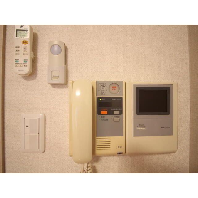 セキュリティ　※別部屋の参考写真です。