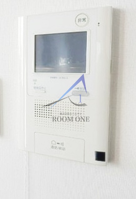 セキュリティ　モニター付きインターホンです。