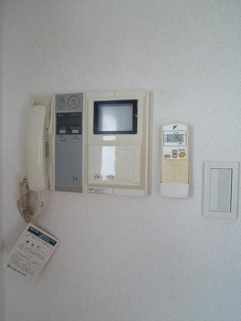 セキュリティ　ＴＶモニターつきインターフォン