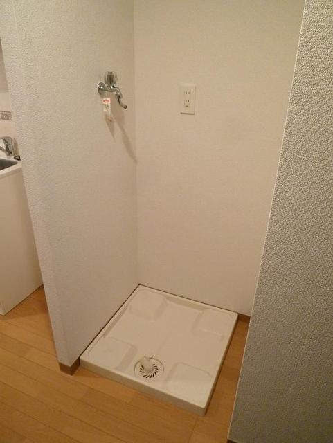 その他設備　室内洗濯機