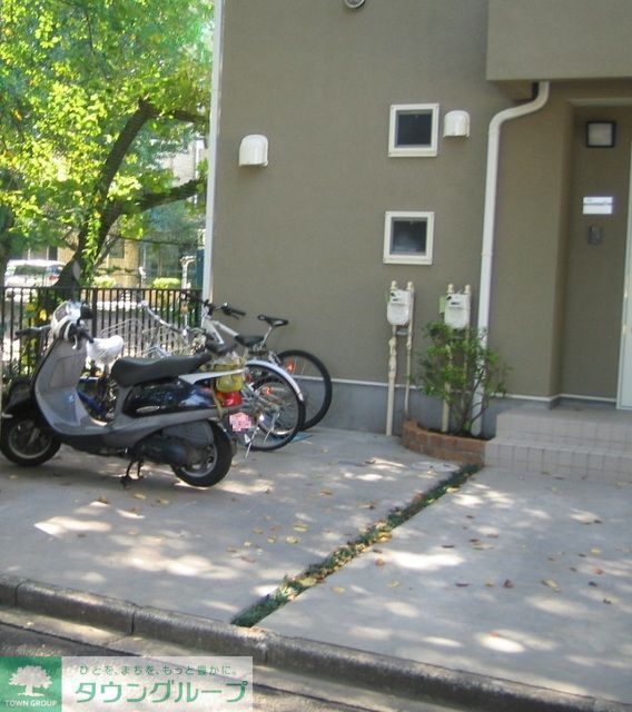 その他共有部分　駐輪場