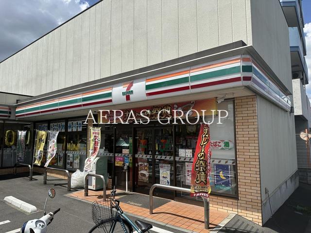 コンビニ　セブン-イレブン 足立舎人４丁目尾久橋通り店（コンビニ）まで743m