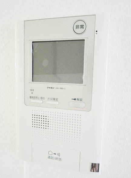 その他　★TV付インターホンだから安心★