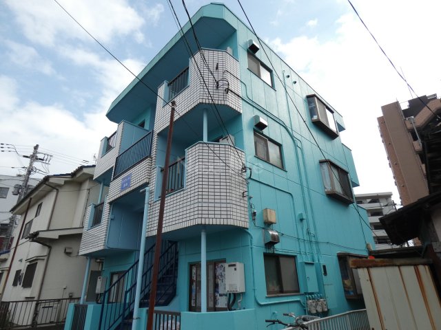 建物外観　アクアシティ拝島