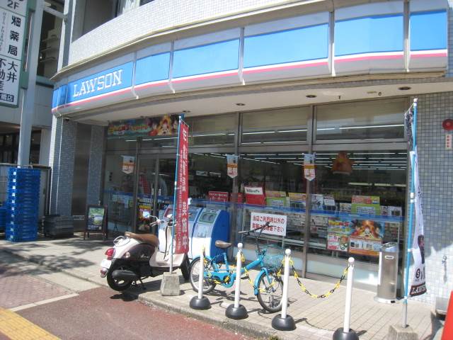 コンビニ　ローソン 福岡大橋駅前店（コンビニ）まで435m