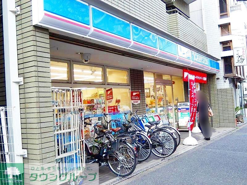 コンビニ　ローソン南大井六丁目店（コンビニ）まで100m