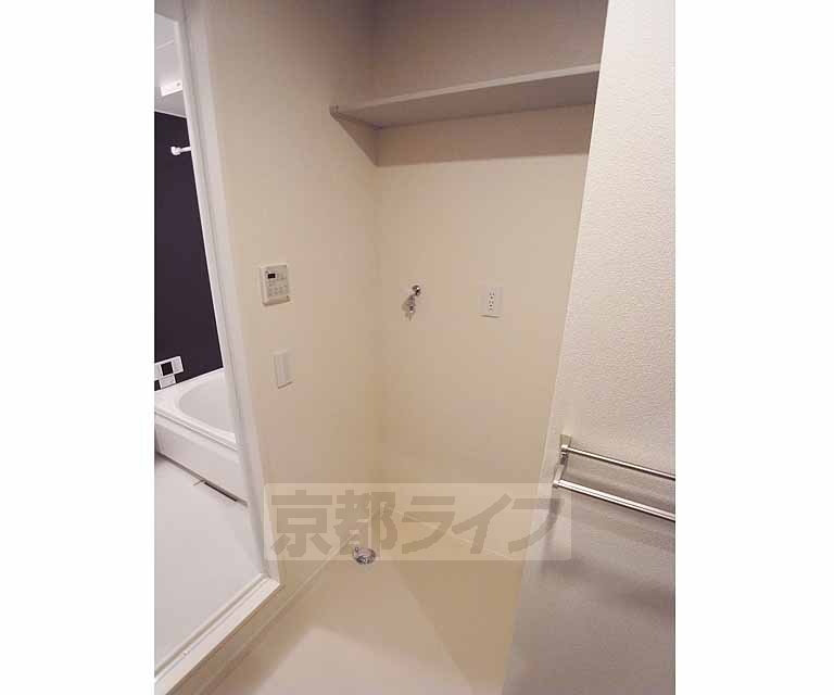 その他設備　洗濯機置き場です