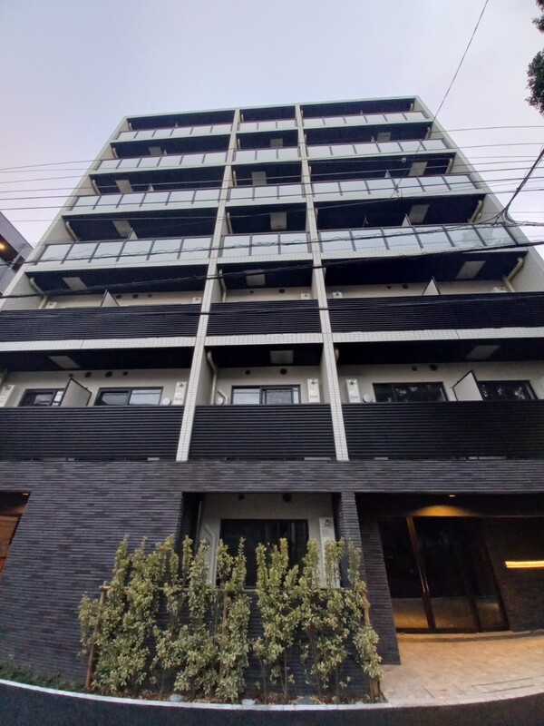 建物外観　鉄筋コンクリート造り♪