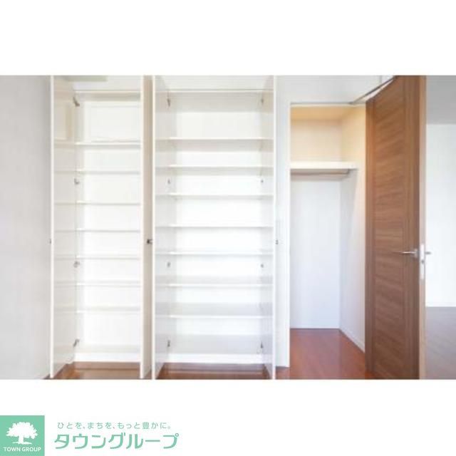 収納　※写真は同タイプ住戸です。