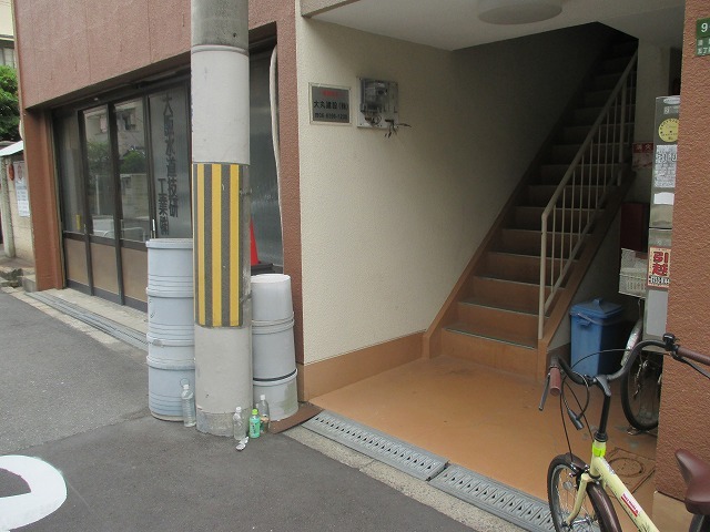 エントランス　エントランス部分