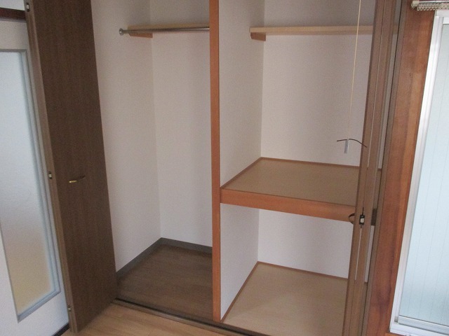 収納　大容量の収納です
