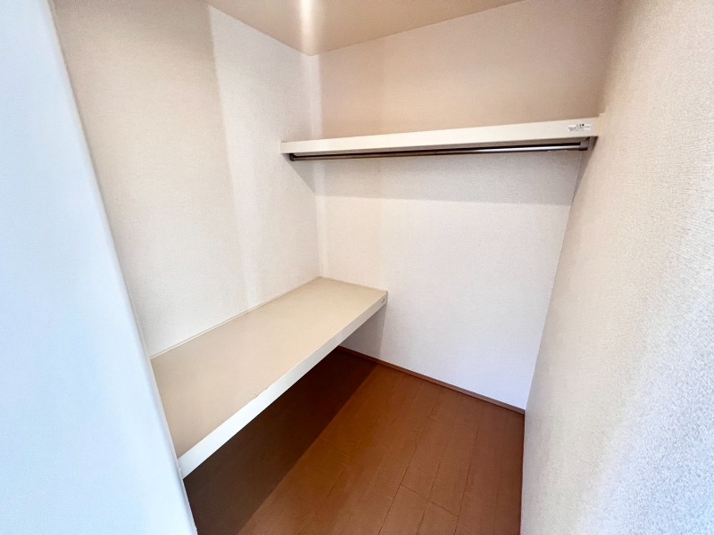 収納　※別号室（同間取・反転タイプ）の室内写真です