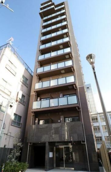 建物外観　ブライズ王子　北区王子本町1
