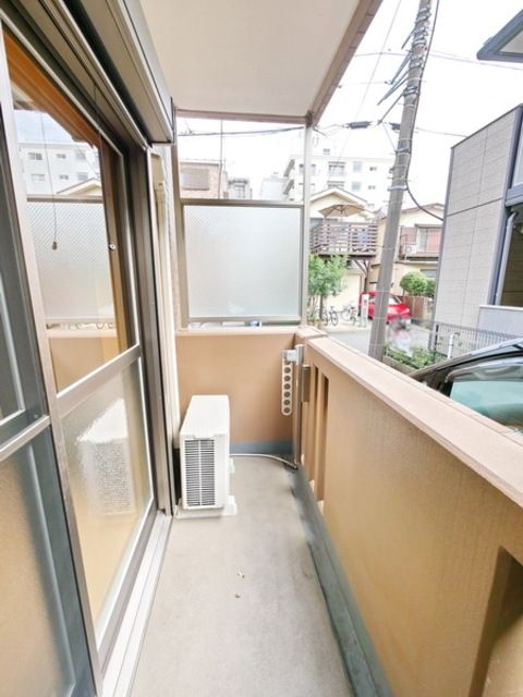 バルコニー　★お部屋探しはタウンハウジング稲田堤店まで★
