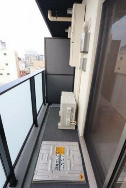 バルコニー　別部屋同仕様タイプ