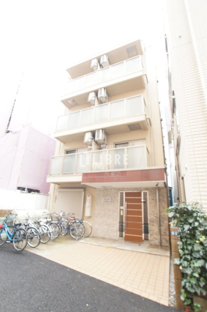 建物外観　庭