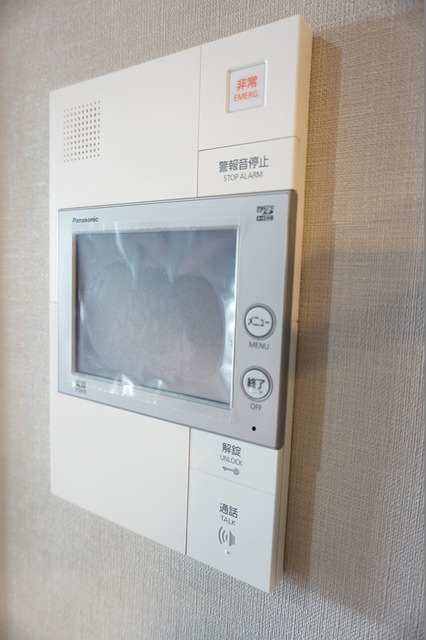 セキュリティ　（１００１号室の写真）