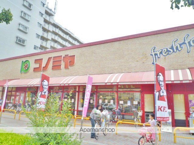 スーパー　コノミヤ赤川店（スーパー）まで191m