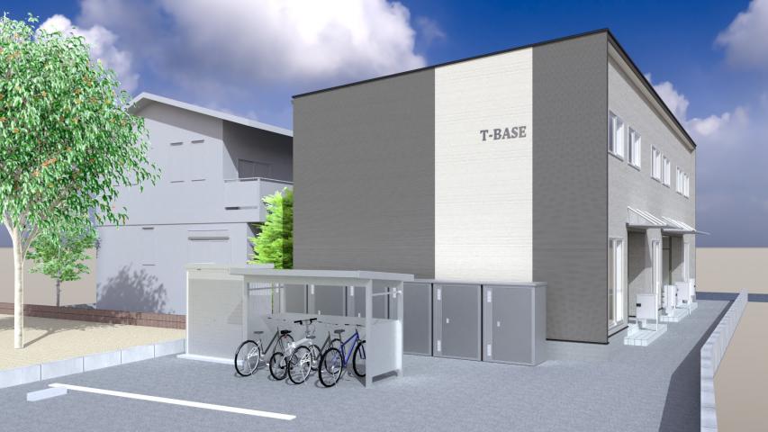 建物外観　画像はイメージパースです